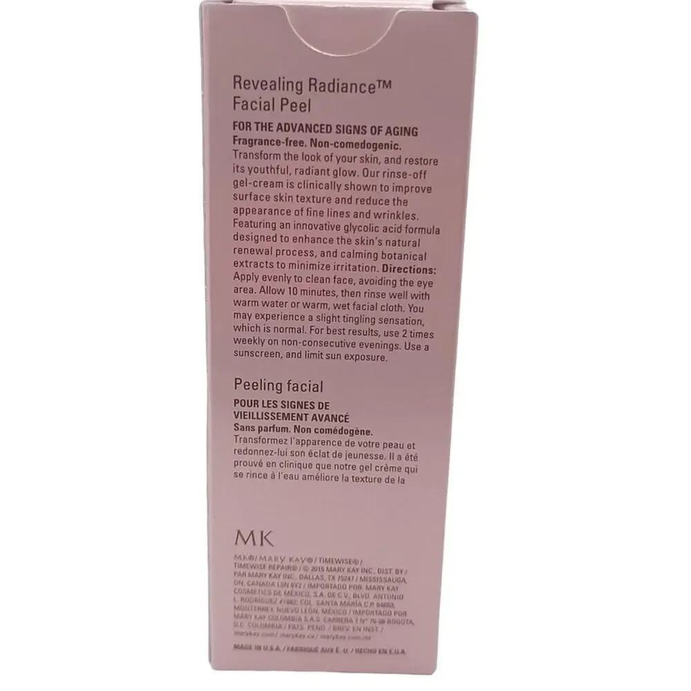 Mary Kay Timewise Repair Revealing Radiance Facial Peel